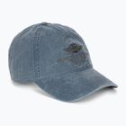 Czapka z daszkiem męska Aeronautica Militare Pigment Treated 2024 blue navy