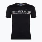 Koszulka męska Aeronautica Militare Heritage jet black