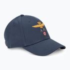 Czapka z daszkiem męska Aeronautica Militare Cotton With Logo blue navy