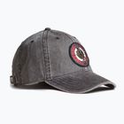 Czapka z daszkiem męska Aeronautica Militare 251HA1211CT2476 black washed