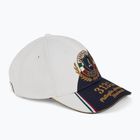 Czapka z daszkiem męska Aeronautica Militare 251HA1210CT3299 blu navy/off white