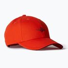 Czapka z daszkiem męska Aeronautica Militare 251HA1212CT3299 papaya orange