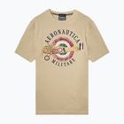 Koszulka męska Aeronautica Militare Squadriglia degli Assi antelope beige