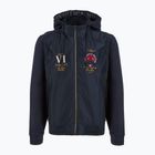 Bluza męska Aeronautica Militare 251AF500F459 Cappucio blu navy