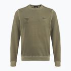 Bluza męska Aeronautica Militare Girocollo military olive washed