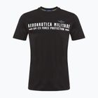 Koszulka męska Aeronautica Militare Heritage jet black