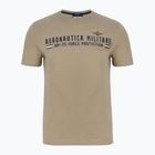 Koszulka męska Aeronautica Militare Heritage dune beige