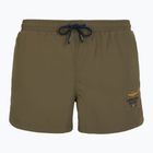 Szorty kąpielowe męskie Aeronautica Militare 251BW223CT2967 military olive