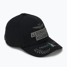 Czapka z daszkiem męska Aeronautica Militare 251HA1104CT2261 jet black