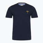 Koszulka męska Aeronautica Militare 252TS1580UJ00372 Basic Crewneck blu navy