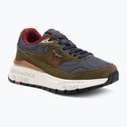 Buty męskie Aeronautica Militare 252SC0318UCT04248 verde militare/blu navy