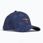 Czapka z daszkiem męska Aeronautica Militare 252HA1229UCT04237 blu navy