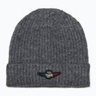 Czapka zimowa męska Aeronautica Militare 252CU0034UL00451 grigio scuro melange