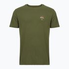 Koszulka męska Aeronautica Militare AM1UTI005 Round Neck military