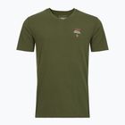 Koszulka męska Aeronautica Militare AM1UTI006 V-Neck military