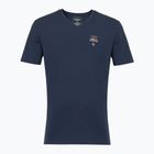 Koszulka męska Aeronautica Militare AM1UTI006 V-Neck blue