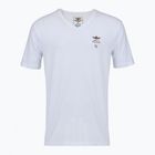 Koszulka męska Aeronautica Militare AM1UTI006 V-Neck white