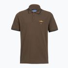 Koszulka Aeronautica Militare PO1308UP00082 Polo chestnut brown