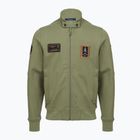 Bluza męska Aeronautica Militare FE2102UF00679 FZ lichen green