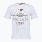 Koszulka męska Aeronautica Militare TS2536UJ00641 off white