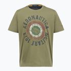 Koszulka męska Aeronautica Militare TS2538UJ00727 lichen green