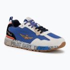 Buty męskie Aeronautica Militare SC0276UCT03546 blu elettrico