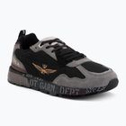 Buty męskie Aeronautica Militare SC0276UCT03546 jet black