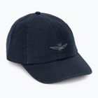Czapka z daszkiem męska Aeronautica Militare HA1245UCT04293 blu navy