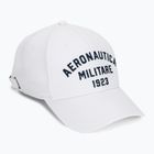 Czapka z daszkiem męska Aeronautica Militare HA1104UCT02 off white
