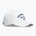 Czapka z daszkiem męska Aeronautica Militare HA1104UCT02 off white