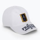 Czapka z daszkiem męska Aeronautica Militare HA1246UCT02 off white