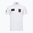 Koszulka męska Aeronautica Militare PO1927UP00191 Polo off white