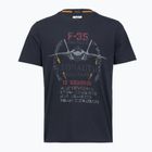 Koszulka męska Aeronautica Militare TS2536UJ00641 blu navy