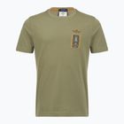 Koszulka męska Aeronautica Militare TS2535UJ00641 lichen green