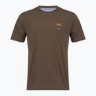Koszulka męska Aeronautica Militare TS1580UJ00372 chestnut brown