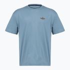 Koszulka męska Aeronautica Militare TS2535UJ00641 dusty blue