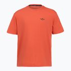 Koszulka męska Aeronautica Militare TS2535UJ00641 paprika