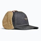 Czapka z daszkiem męska Czapka Aeronautica Militare 262HA1260DCT04366 denim nero