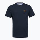 Koszulka męska Aeronautica Militare 262TS1580UJ00372 blu navy