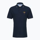 Koszulka polo męska Aeronautica Militare 262PO1308UP00082 Polo blu navy
