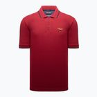 Koszulka polo męska Aeronautica Militare 262PO1308UP00082 Polo tibetan red