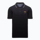 Koszulka polo męska Aeronautica Militare 262PO1308UP00082 Polo jet black