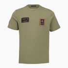 Koszulka męska Aeronautica Militare TS2544UJ00592 lichen green