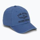 Czapka z daszkiem męska Aeronautica Militare HA1252UCT02476 high tide blue