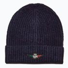 Czapka zimowa męska Czapka Aeronautica Militare 262CU0034UL00451 blu navy