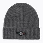 Czapka zimowa męska Czapka Aeronautica Militare 262CU0034UL00451 grigio scuro melange