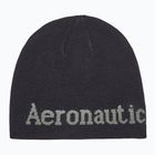 Czapka zimowa męska Czapka Aeronautica Militare 262CU0093UL00450 jet black
