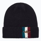 Czapka zimowa męska Czapka Aeronautica Militare 262CU0094UL00555 jet black