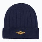 Czapka zimowa męska Czapka Aeronautica Militare 262CU0098UL00485 blu navy