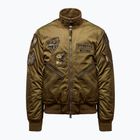 Kurtka męska Kurtka Aeronautica Militare 262AB3077UCT04361 Bomber fern green